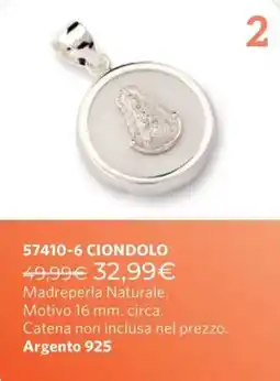 Cristian Lay Ciondolo offerta