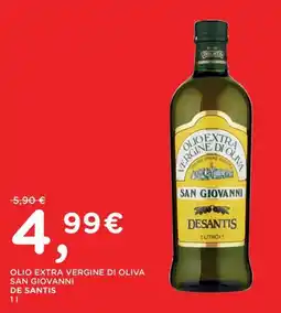 Orvea Olio extra vergine di oliva San Giovanni De Santis offerta