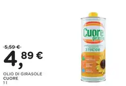 Orvea Olio di girasole Cuore offerta