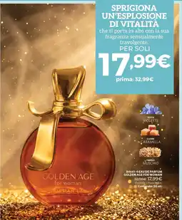 Cristian Lay Eau de parfum golden age for woman offerta