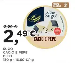 Orvea Sugo cacio e pepe Biffi offerta