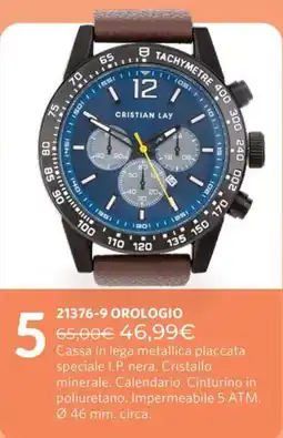Cristian Lay Orologio Cristian Lay offerta