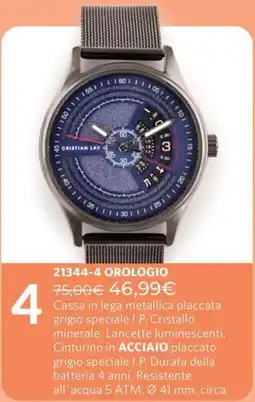 Cristian Lay Orologio Christian Lay offerta