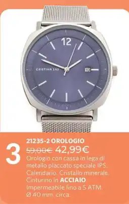 Cristian Lay Orologio Cristian Lay offerta