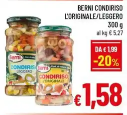Famila Market Berni condiriso offerta