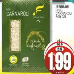 Vicino a te supermercati iFerrari Riso Carnaroli offerta