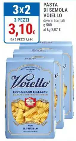 Doro Daily Pasta di semola Voiello offerta