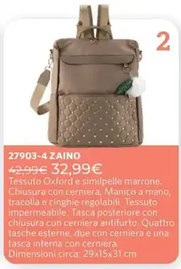 Cristian Lay Zaino offerta