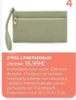 Cristian Lay Portafoglio offerta
