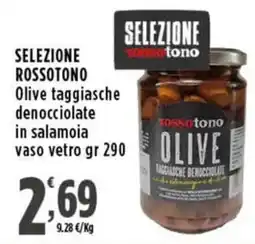 Rossotono Carrefour Selezione Rossotono Olive taggiasche denocciolate offerta