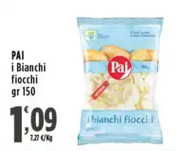 Rossotono Carrefour Pai i Bianchi fiocchi offerta