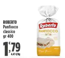 Rossotono Carrefour Roberto Panfiocco classico offerta