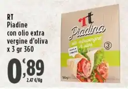 Rossotono Carrefour It Piadina offerta