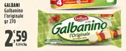 Rossotono Carrefour Galbani Galbanino l'Originale offerta