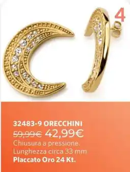 Cristian Lay Orecchini offerta