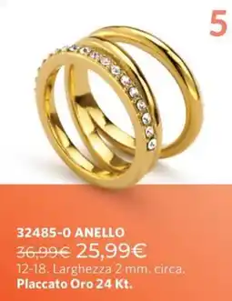 Cristian Lay Anello offerta