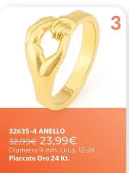 Cristian Lay Anello offerta