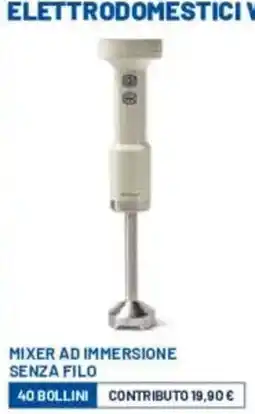 Galassia Mixer ad immersione senza filo offerta