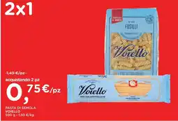 Orvea Pasta di semola Voiello offerta