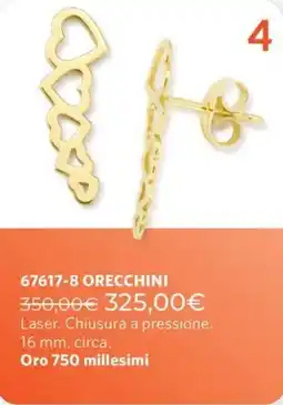 Cristian Lay Orecchini offerta