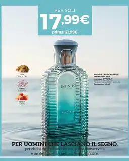 Cristian Lay Infinito for men offerta