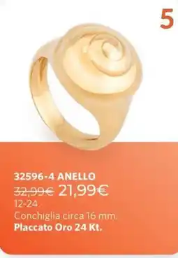 Cristian Lay Anello offerta
