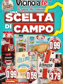 Vicino a te supermercati Passata di pomodoro Casar offerta