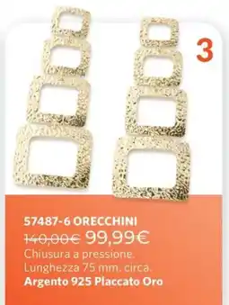 Cristian Lay Orecchini offerta