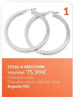 Cristian Lay Orecchini offerta