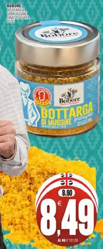 Vicino a te supermercati Bottarga di muggine grattugiata Bobore offerta