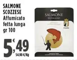 Rossotono Carrefour Salmone selvaggio offerta