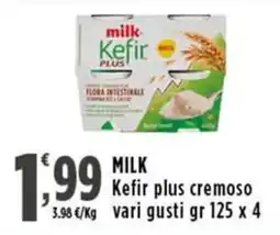 Rossotono Carrefour Milk Kefir plus cremoso offerta