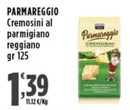 Rossotono Carrefour Parmareggio Cremosini al parmigiano reggiano offerta