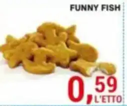 Supermercati Spesa Mia Funny Fish offerta