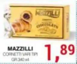 Supermercati Spesa Mia Mazzilli cornetti vari tipi offerta