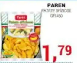 Supermercati Spesa Mia PAREN patate sfiziose offerta