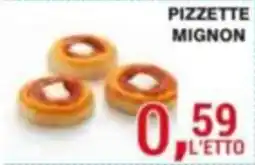 Supermercati Spesa Mia Pizzette mignon offerta