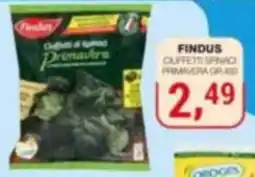 Supermercati Spesa Mia Findus Cuffetti Spinaci Primavera offerta