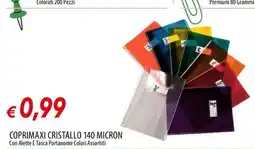 Galassia Coprimaxi cristallo 140 micron offerta