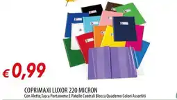 Galassia Coprimaxi Luxor 220 Micron offerta