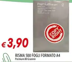 Galassia Risma 500 fogli formato A4 Premium 80 Grammi offerta