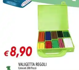 Galassia Valigetta regoli colorati offerta