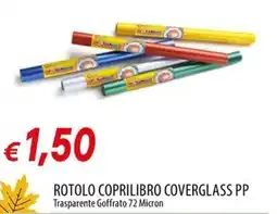 Galassia Rotolo coprilibro coverglass pp offerta