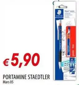 Galassia Portamine Staedtler Mars 05 offerta