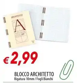 Galassia Blocco Architetto offerta