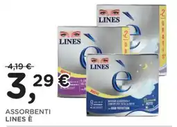 Orvea Assorbenti Lines è offerta