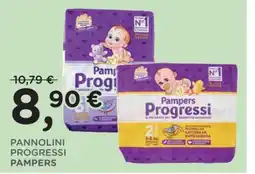 Orvea Pannolini Progressi Pampers offerta