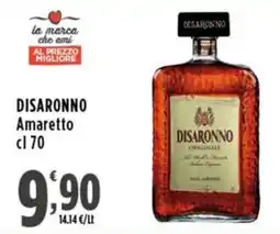Rossotono Carrefour Disaronno Amaretto offerta