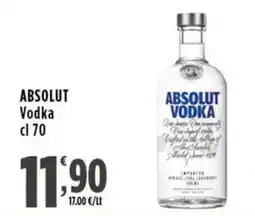 Rossotono Carrefour Absolut Vodka offerta