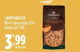 Rossotono Carrefour Campobasso Noci sgusciate Cile offerta